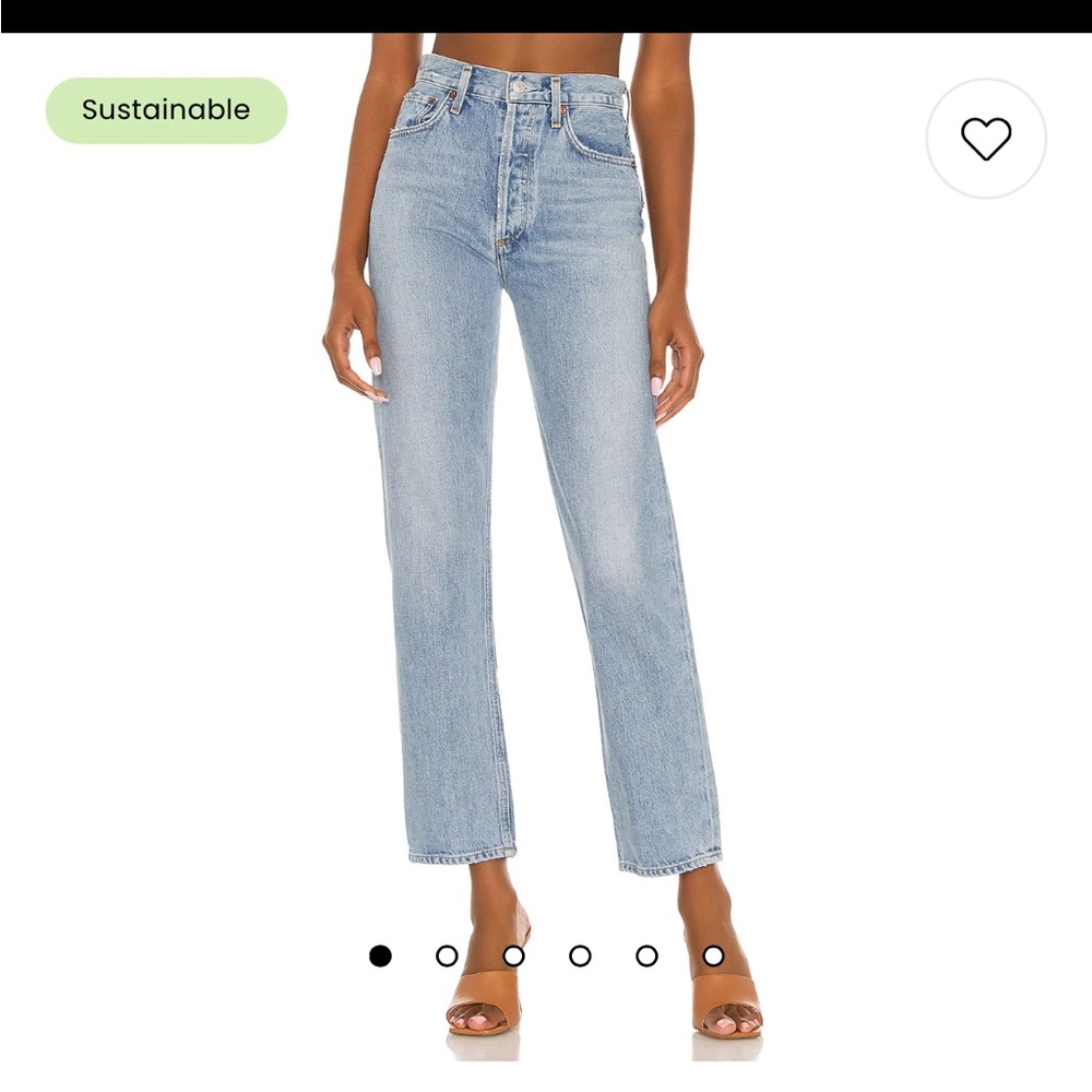 Agolde 90’s Pinch Waist Jeans Size 25